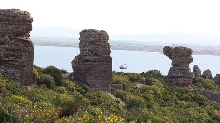 Çanakkale Biga'daki Priapos antik kenti turizme kazandırılıyor! Büyük çaplı restorasyon başlıyor