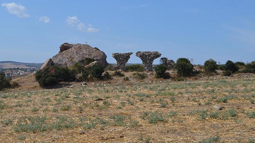 Çanakkale Biga'daki Priapos antik kenti turizme kazandırılıyor! Büyük çaplı restorasyon başlıyor