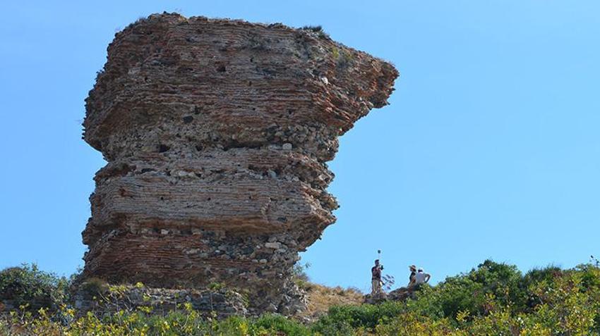 Çanakkale Biga'daki Priapos antik kenti turizme kazandırılıyor! Büyük çaplı restorasyon başlıyor
