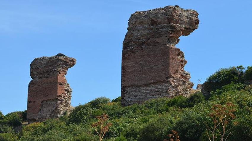 Çanakkale Biga'daki Priapos antik kenti turizme kazandırılıyor! Büyük çaplı restorasyon başlıyor