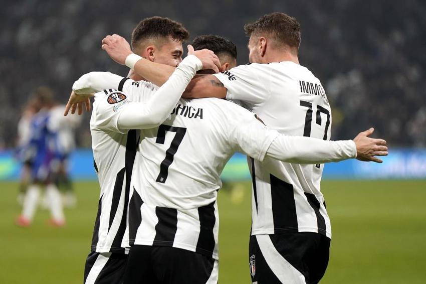 Fenerbahçe ve Galatasaray berabere kaldı, Beşiktaş kazandı! Ülke puanı sıralaması güncellendi
