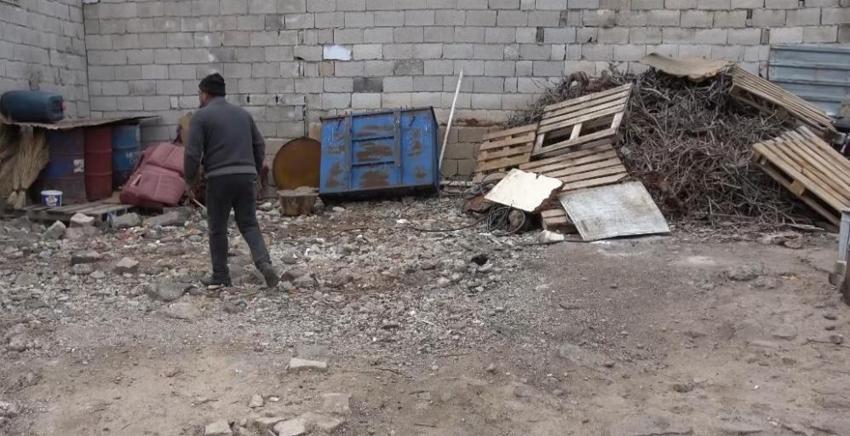 Ağır hasarlı diye yıkılan evi hafif hasarlı çıktı, hayatının şokunu yaşadı! Yetkililer hatayı kabul ediyor ama çözüm yok