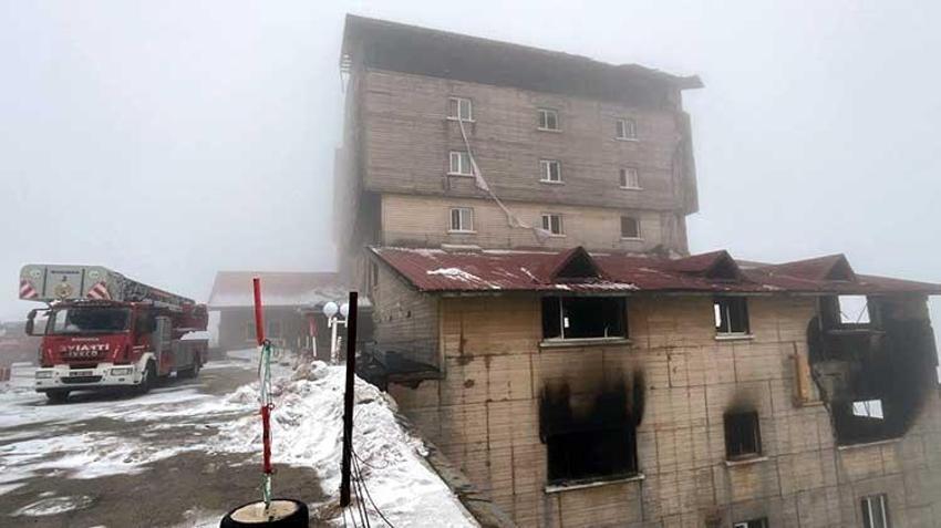 Kartalkaya'daki yangın felaketinde kahramanlık örneği: Çarşafları birbirine bağlayarak 11 kişiyi kurtardı