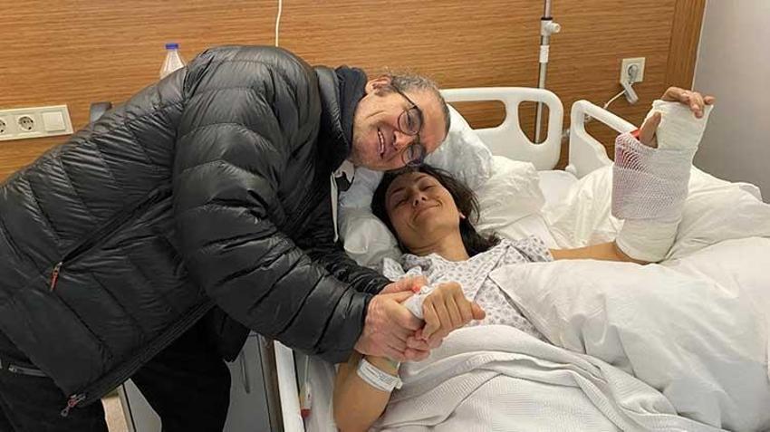 Kartalkaya'daki yangın felaketinde kahramanlık örneği: Çarşafları birbirine bağlayarak 11 kişiyi kurtardı