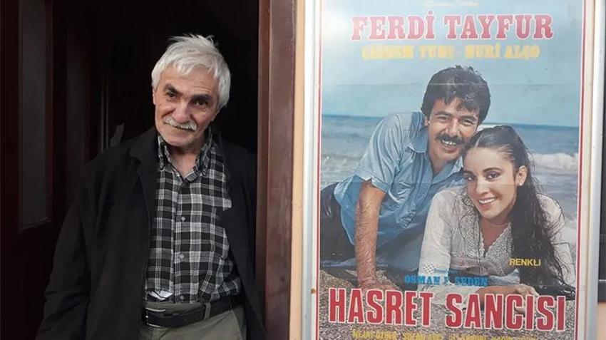 Ferdi Tayfur'un anısını sinema evinde yaşatacak