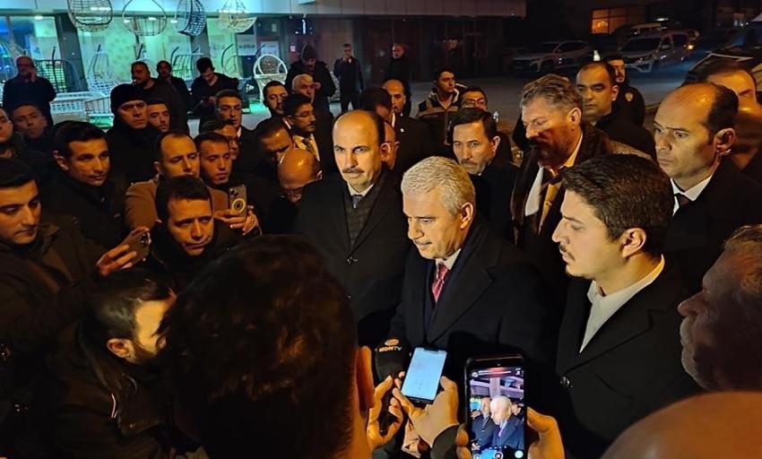 Konya’da 3 katlı bina çöktü; enkazdan 3 kişi sağ olarak kurtarıldı