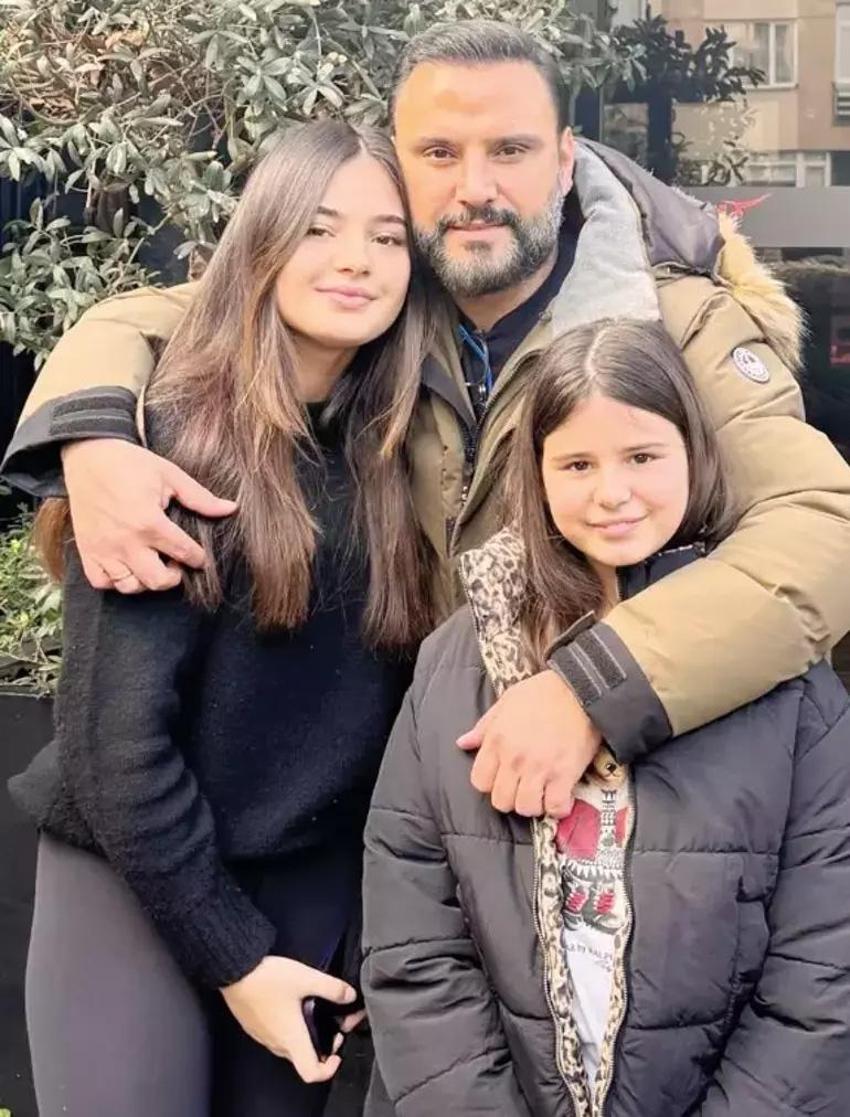 İbrahim Tatlıses eski eşi ile yemekte buluştu! Elif Ada babasının kopyası