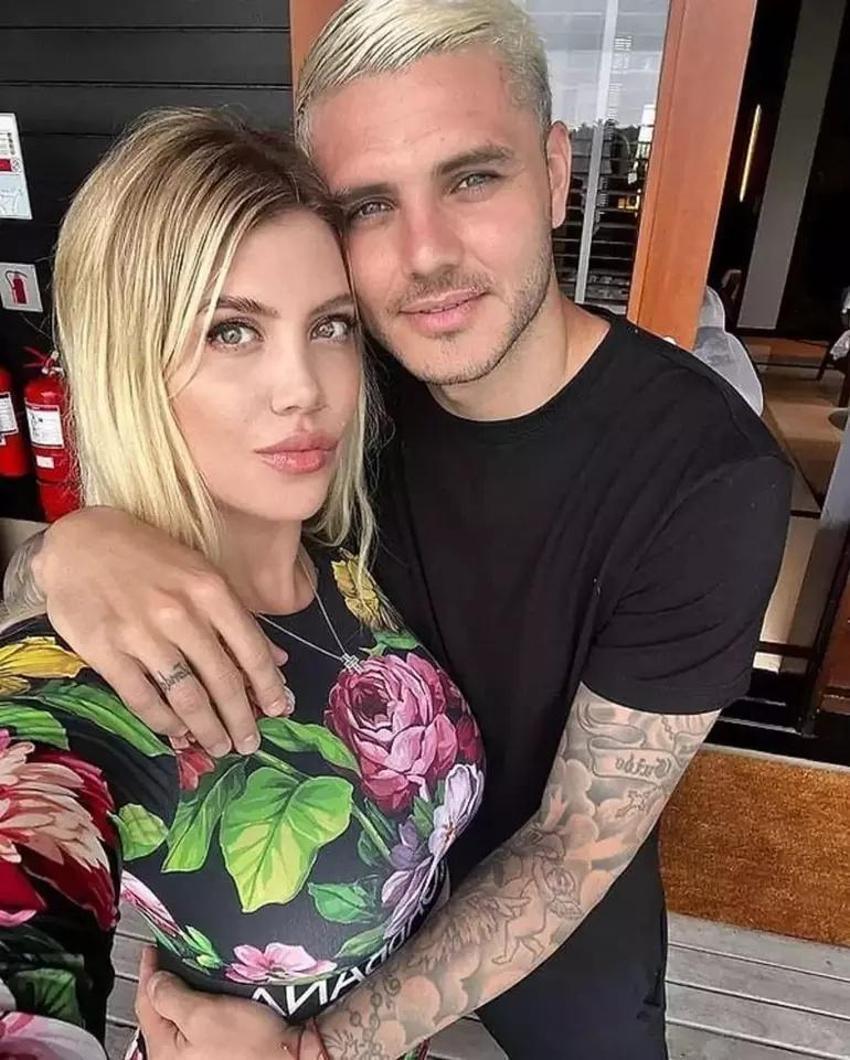 Wanda Nara'nın genç sevgilisiyle keyfi yerinde!