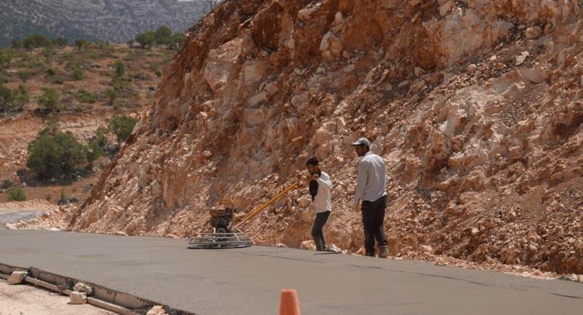 Gabar Dağı'nda 500 kilometrelik yol yapıldı