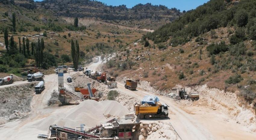 Gabar Dağı'nda 500 kilometrelik yol yapıldı