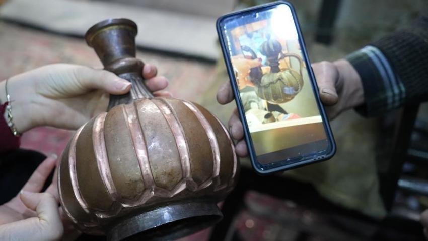 Bu sürahiden su içmek 40 bin TL! Yılların ustası el emeğine değer istiyor