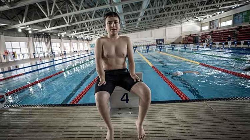 Eğlence için girdi , Türkiye şampiyonu milli sporcu oldu! Eyüp Can'ın ilham veren hikayesi 