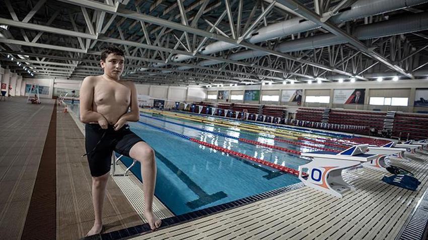 Eğlence için girdi , Türkiye şampiyonu milli sporcu oldu! Eyüp Can'ın ilham veren hikayesi 
