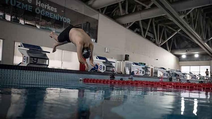 Eğlence için girdi , Türkiye şampiyonu milli sporcu oldu! Eyüp Can'ın ilham veren hikayesi 