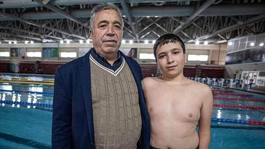 Eğlence için girdi , Türkiye şampiyonu milli sporcu oldu! Eyüp Can'ın ilham veren hikayesi 