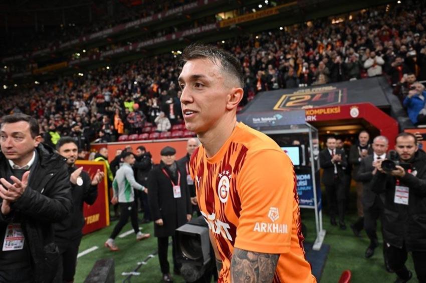 Galatasaray'ın ligde en çok forma giyen oyuncusu Fernando Muslera oldu
