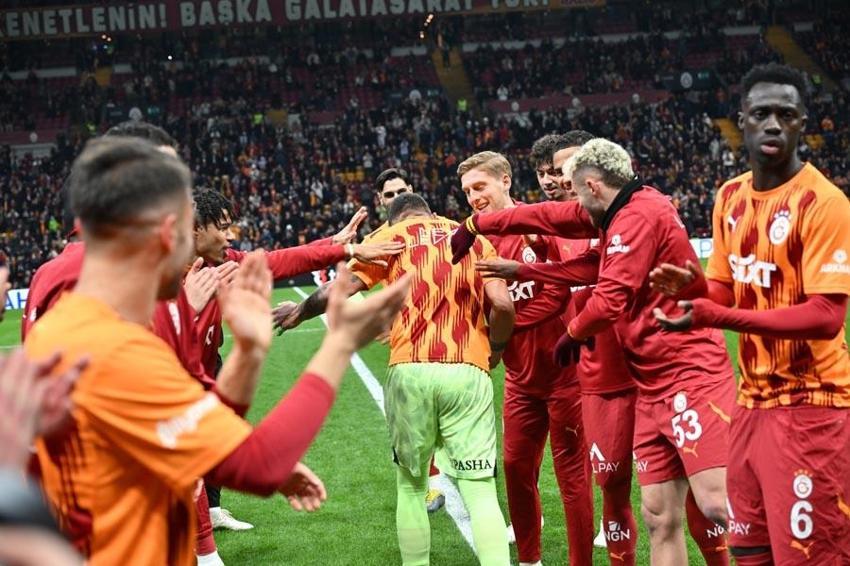 Galatasaray'ın ligde en çok forma giyen oyuncusu Fernando Muslera oldu