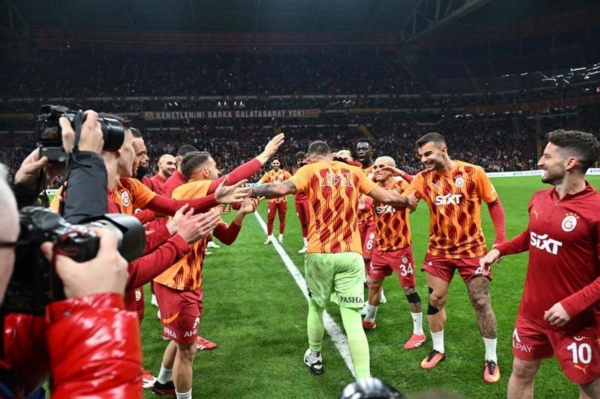 Galatasaray'ın ligde en çok forma giyen oyuncusu Fernando Muslera oldu