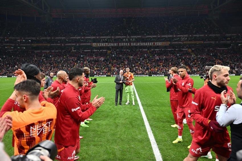Galatasaray'ın ligde en çok forma giyen oyuncusu Fernando Muslera oldu