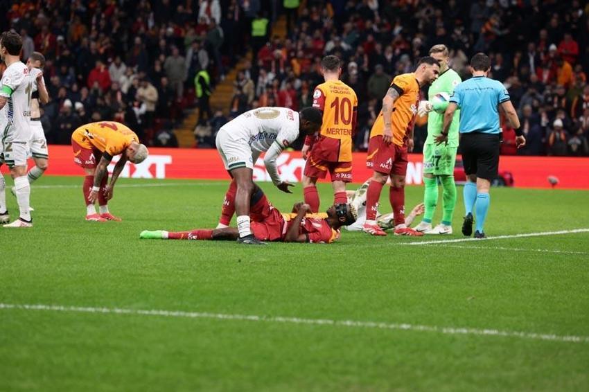 Galatasaray Konyaspor maçında 3 puan tek golle geldi!