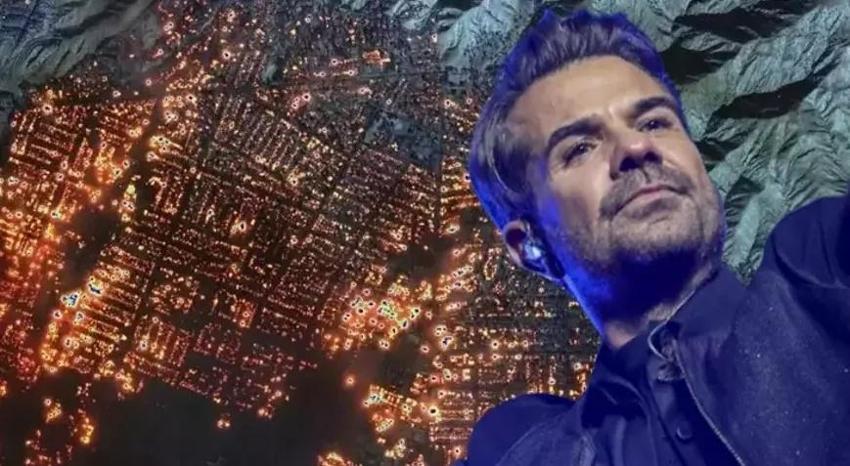 Kenan Doğulu Los Angeles'teki villası hakkında konuştu!