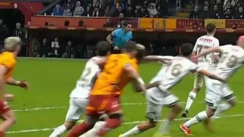 Galatasaray Konyaspor hakemi için flaş sözler! 3 kırmızı atlandı, şaka gibi