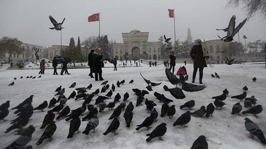İstanbul'a kar neden yağmıyor? Dikkat çeken açıklama: Isı adası etkisi yaratıyor