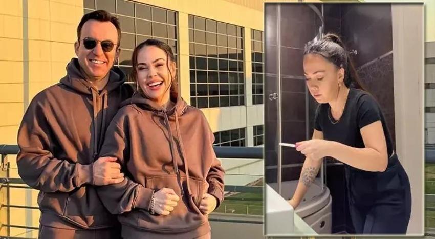 Daha yeni doğurmuştu! Özlem Öz 5. kez hamile kalınca yorum yağdı