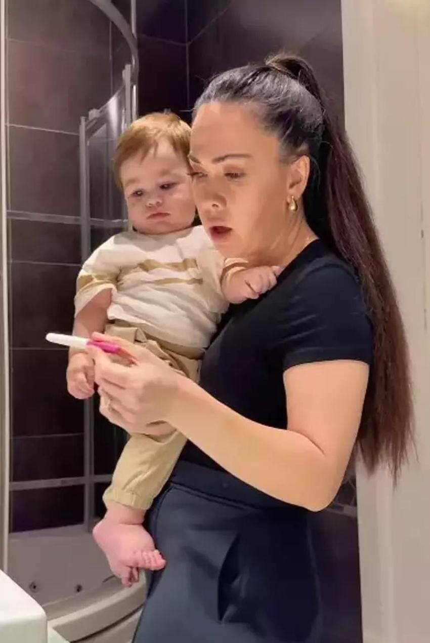Daha yeni doğurmuştu! Özlem Öz 5. kez hamile kalınca yorum yağdı