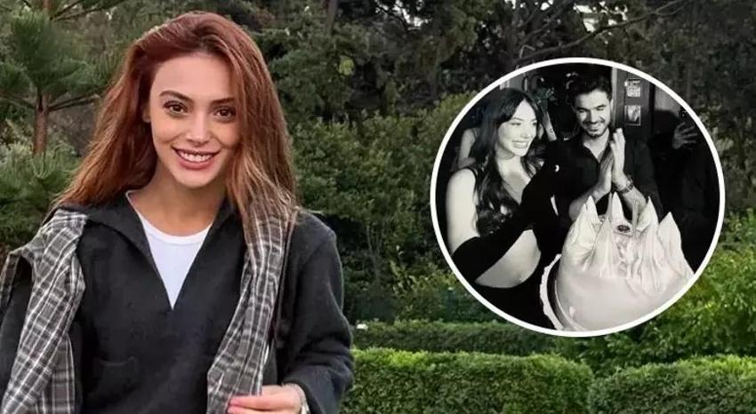Rabia Soytürk tüylü montuyla poz verdi! Sevgilisi Samet Vuruşan'dan romantik paylaşım