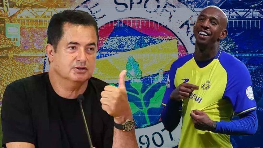 Ve Talisca sonunda paylaştı! Kum saatini koyup 'İkinci evim' dedi