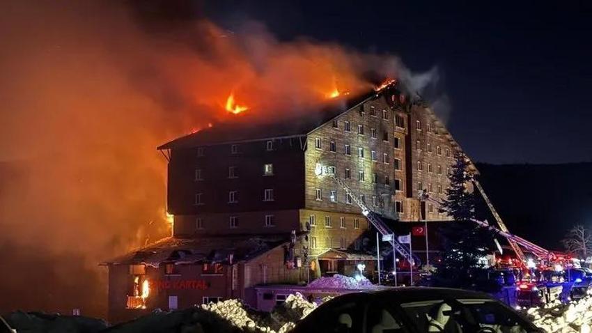Bolu'da 78 cana mâl olan yangının nedeni belli oldu: Otel sahibi Halit Ergül'den şoke eden ifade! Çalışanları suçladı