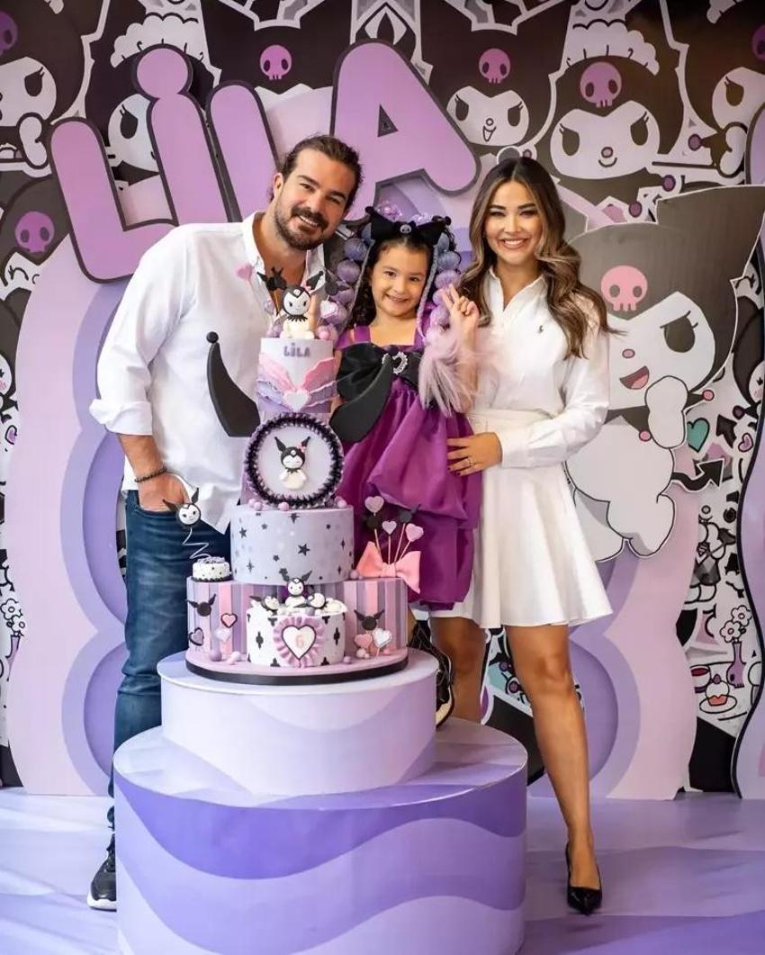 Hakan - Gizem Hatipoğlu çiftinin kızları büyüdü