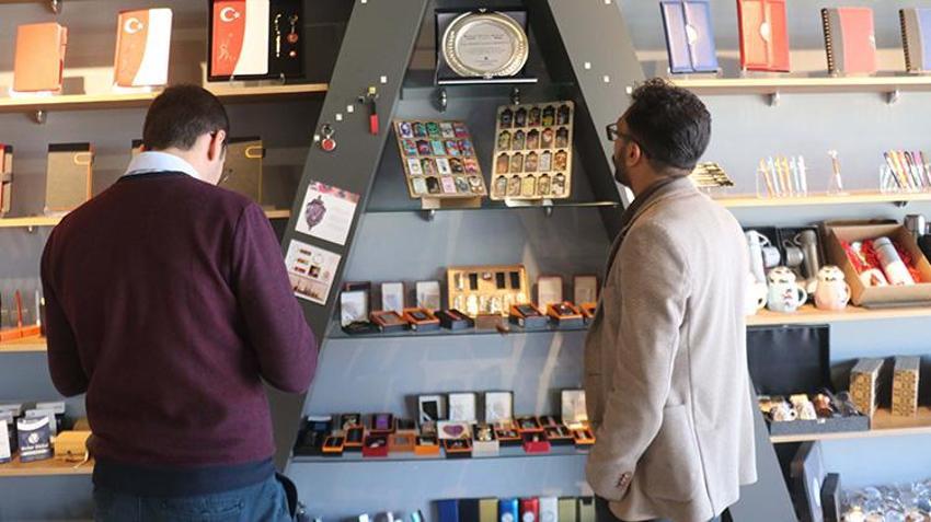Gaziantep'te gelin ile görümce aldıkları hibe desteğiyle iş kurdular!