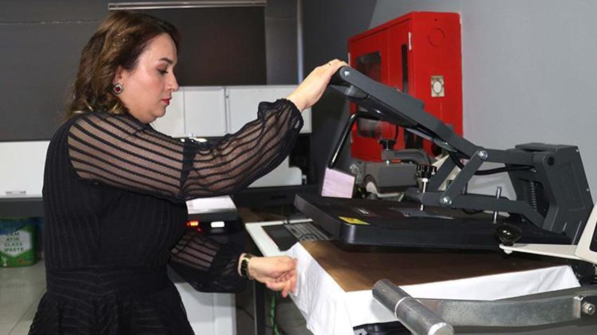Gaziantep'te gelin ile görümce aldıkları hibe desteğiyle iş kurdular!