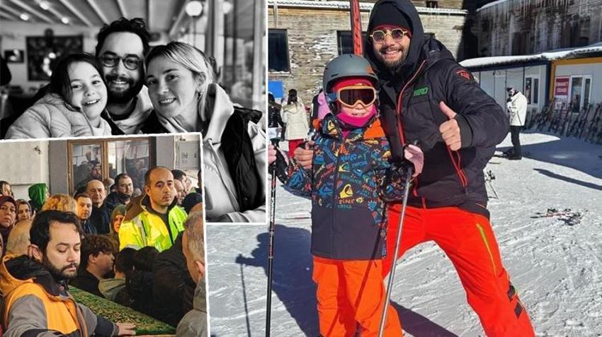 Bolu Kartalkaya'da eşini ve kızını kaybetmişti! o anları anlattı: Yatakları aşağıya attık