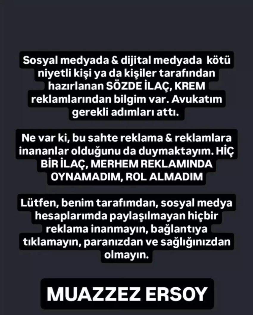 Şarkıcı Muazzez Ersoy o reklamları görünce savcılığa koştu!