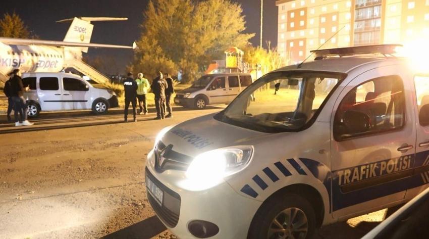 Aksaray polisi kız öğrenci yurdunun çevresinde kuş uçurtmuyor!