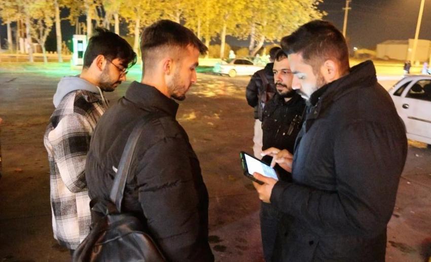 Aksaray polisi kız öğrenci yurdunun çevresinde kuş uçurtmuyor!