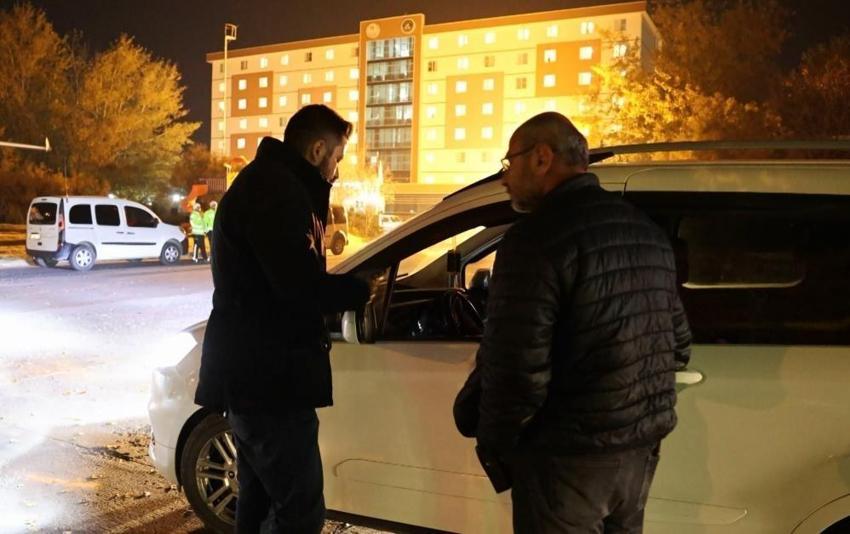 Aksaray polisi kız öğrenci yurdunun çevresinde kuş uçurtmuyor!