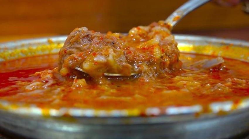 Gaziantep'in şifa kaynağı yemekleri! Kış aylarında soğuktan ve hastalıktan korur