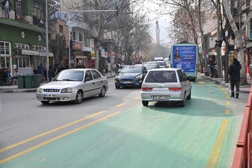 Manisa’da Yeşil Yol uygulaması ile trafik artık çift yönlü akacak