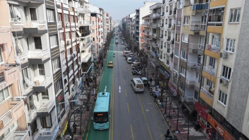 Manisa’da Yeşil Yol uygulaması ile trafik artık çift yönlü akacak