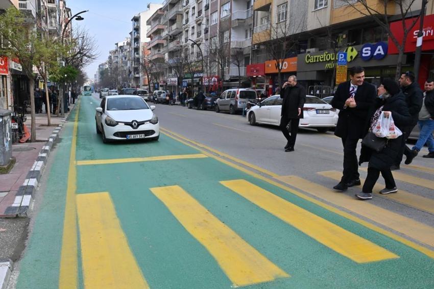 Manisa’da Yeşil Yol uygulaması ile trafik artık çift yönlü akacak