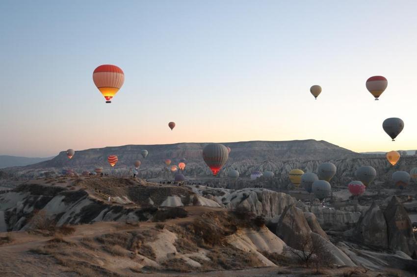 Nevşehir'de balon uçuşlarında tüm zamanların rekoru kırıldı!