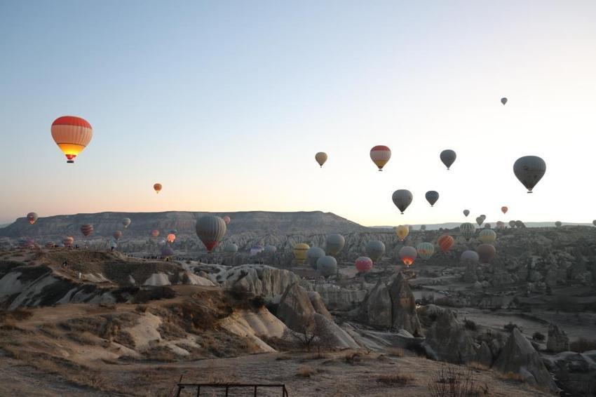 Nevşehir'de balon uçuşlarında tüm zamanların rekoru kırıldı!