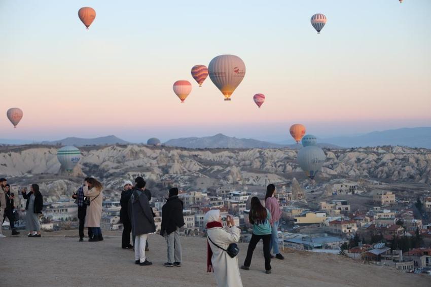 Nevşehir'de balon uçuşlarında tüm zamanların rekoru kırıldı!