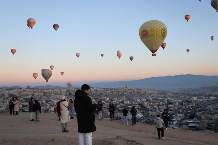 Nevşehir'de balon uçuşlarında tüm zamanların rekoru kırıldı!