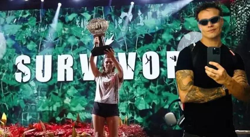 Survivor şampiyonu Nefise, Murat Ceylan’a övgüler yağdırdı!