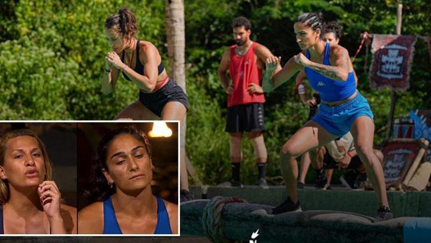 Survivor'da eleme adayları belli oldu! Dilşah ile Almeda büyük tartışma